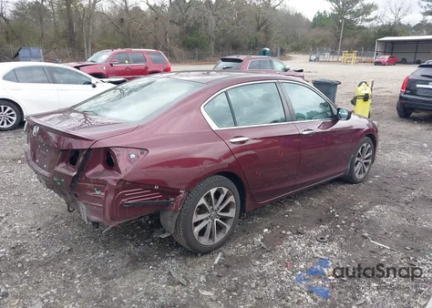 2014 Honda Accord Sport from USA, damaged, VIN 1HGCR2F56EA064161